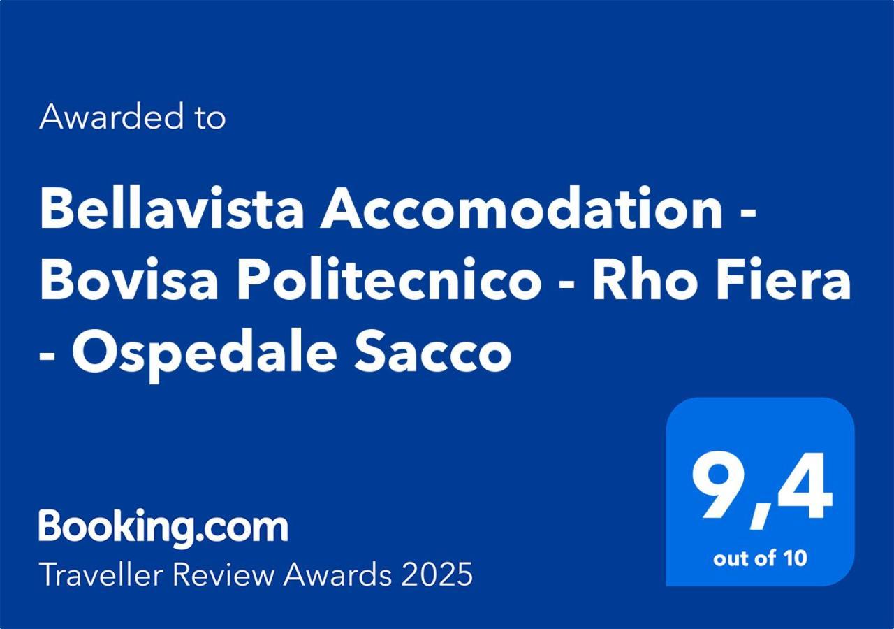 Bellavista Accommodation - Bovisa Politecnico - 2026 Winter Olympics Ice Park - Rho Fiera - Sacco Hospital Milaan Buitenkant foto